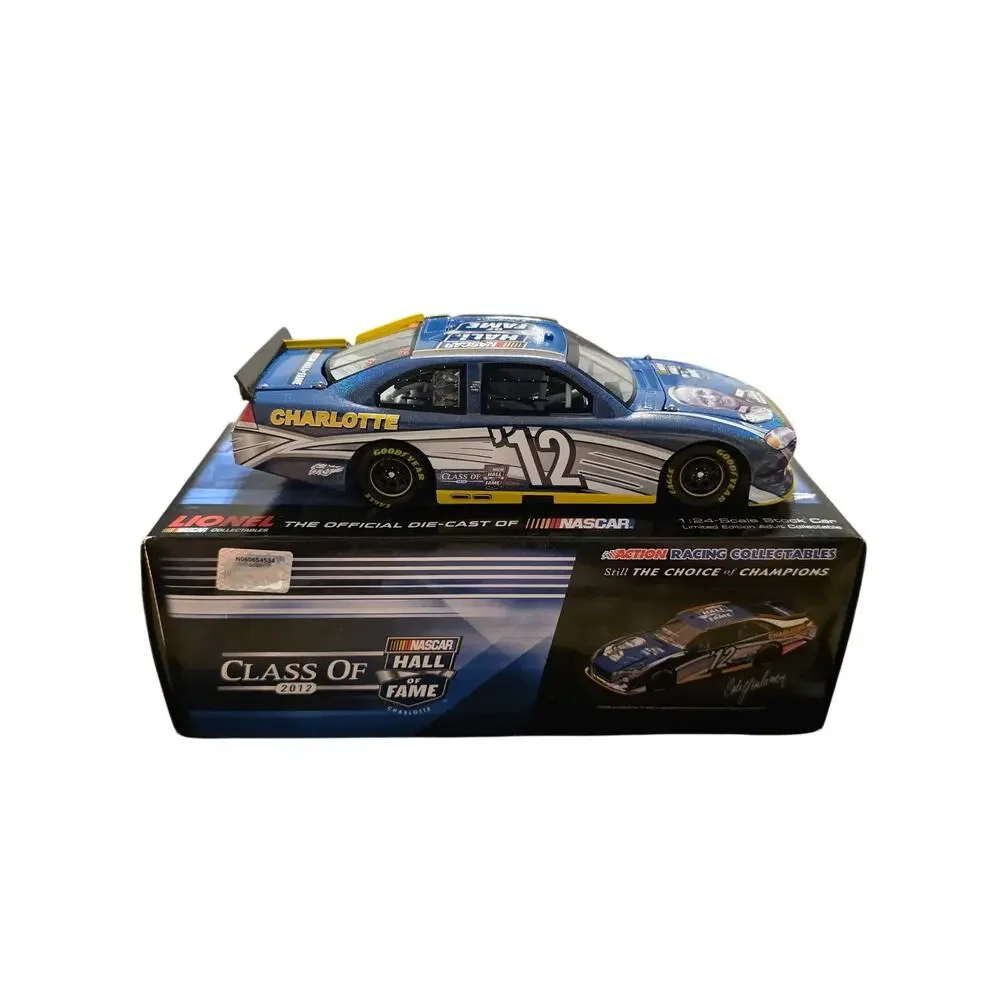 Cale Yarborough #12 NASCAR Hall of Fame 2012 Flashcoat 1:24 Diecast 1/439